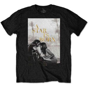 A Star Is Born - Jack & Ally Movie Poster Heren T-shirt - XL - Zwart