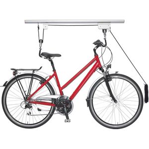 Relaxdays fietslift ophangsysteem - fietsophangsysteem - fietstakel - plafondlift
