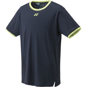 Yonex 10450EX heren crew neck shirt - navy blue - maat S