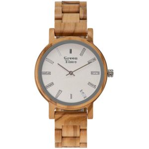 Houten horloge GreenTime ZW052A