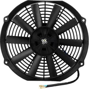 Universele auto airconditioner motor koelventilator - 12 inch 12 V 80 W auto-accessoires energiezuinige ventilator Auto Ventilator