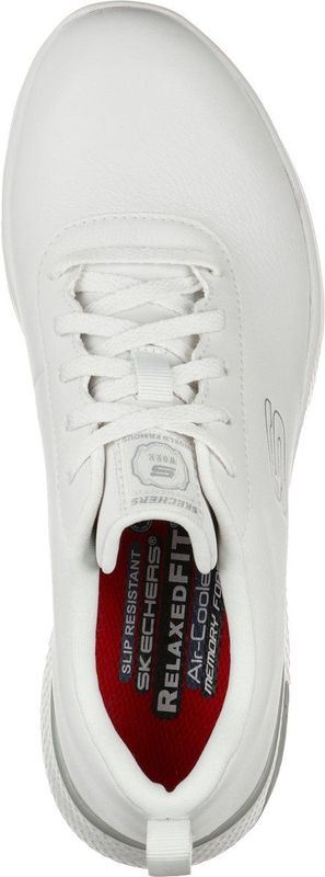 Skechers - Work Marsing Gmina - Werkschoen - Wit - Antislip Sneaker