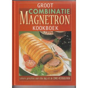 Groot combinatie Magnetron kookboek