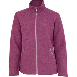 Ivanhoe vest Bella FZ voor dames van wol - Lilac - Roze - 40