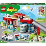 LEGO DUPLO Parkeergarage en Wasstraat - 10948