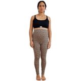 Vertbaudet - Zwangerschapslegging - Zwart - Luipaardprint - Biologisch Katoen