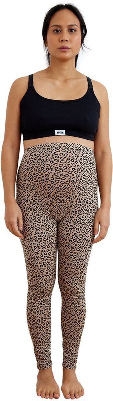 Vertbaudet - Zwangerschapslegging - Zwart - Luipaardprint - Biologisch Katoen