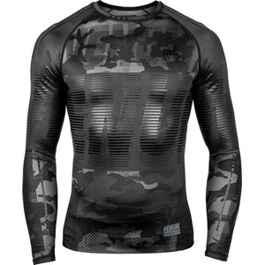 Venum Tactical Rashguard - Lange Mouwen - Camo - Zwart - S
