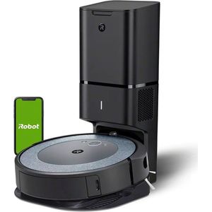 iRobot Roomba i565240 robotstofzuiger - wifi-verbinding en Smart Mapping - per kamer schoonmaken - dubbele rubberen borstels