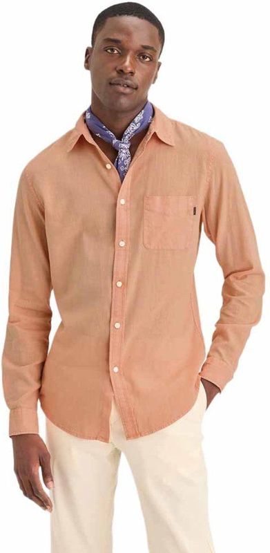 Dockers - Slim Original - Overhemd - Bruin - Slim Fit