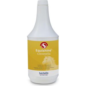 Sectolin Equishine Citronella navulling - 1 liter