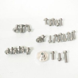 Kit visserie pour carénage UFO pour moto KTM 85 SX 2018 à 2021 AC02439 Neuf