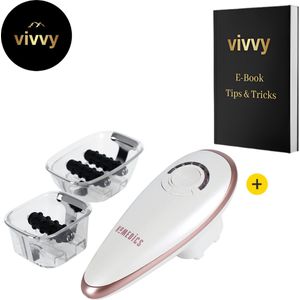 Cellulite Cups 2 In 1 - Cellulite Massage Apparaat Met 2 Cups - Anti Cellulites Apparaat Met Laadstation - Reisbestendig - 2 Standen