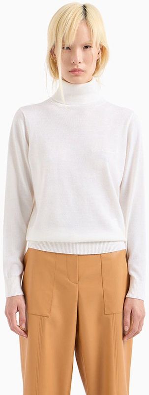 Armani Exchange - 6DYM1K-YME3Z - Trui - Wit - Vrouw