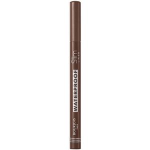 Bourjois - Ultra Slim Waterproof Liner - Eyeliner - Spicy Brown - 1 ml