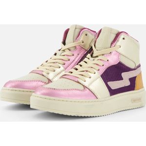 Muyters Sneakers roze Leer - Maat 39