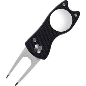Jumada's - Pitchfork - Golf - Markeren van uw golfbal - Inclusief magnetische marker - Golfen