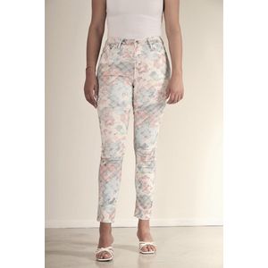 New Star dames broek Domenica multi colour L30 - 32