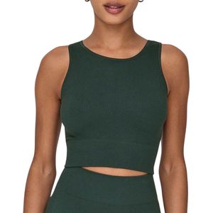 Only Play Jaia Life Lounge Seamless Cropped Sporttop Dames - Maat M/L