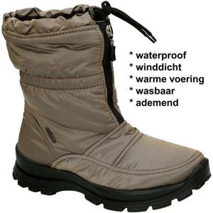 Westland - Grenoble - Snowboots - Taupe - Waterdicht en Ademend