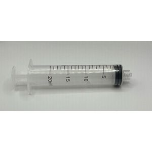 Injectiespuit 20ml - 8 stuks - Doseerspuit met Lange Tuit - Medische & Voedingsspuit voor Precieze Dosering