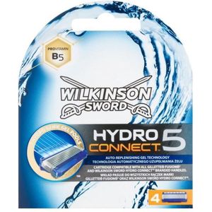 Wilkinson Sword Hydro 5 Connect Scheermesjes - 4 Stuks