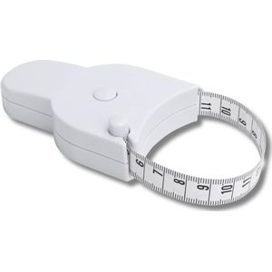 Automatisch Meetlint 150 cm - Zacht en Nauwkeurig Meetlint voor Lichaamsmaten, Naaien en Fitness
