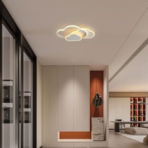 Delaveek-Creative Cloud LED Plafondlamp-36W 4050lm -Wit- 42cm-Warm 3000K