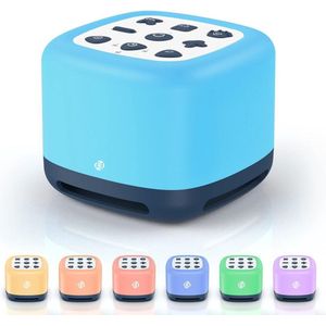 Equivera White Noise Machine - Volwassenen - Baby´s - Slaaphulp - Witte Ruis Machine - Slaaptrainer