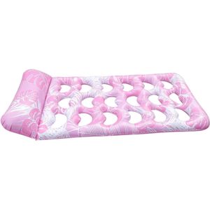 Bovista Opblaasbare Zwemband - Luchtbed Zwemband - 1 Persoon - Zwemring - Roze 180x90