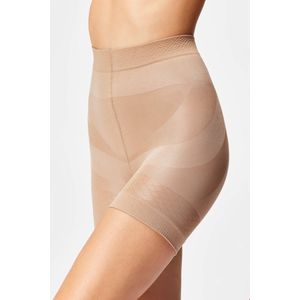 Gabriella Summer Push Up licht modellerende short met Lycra garen, kleur beige (melisa) maat XL