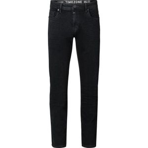 TIMEZONE Heren Jeans Broeken Eduardo slim Fit Zwart 32W / 34L Volwassenen
