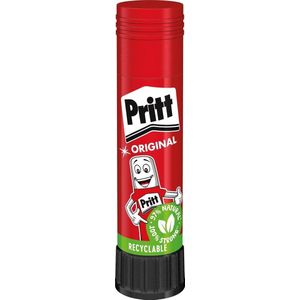 Pritt Original 11 g | Pritt Lijmstick & Plakmiddel | School & Kantoor Lijmstift | Makkelijk & Milieuvriendelijk te gebruiken Lijmstift.