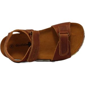 Develab 48215 Sandalen - Jongens - Cognac - Maat 29