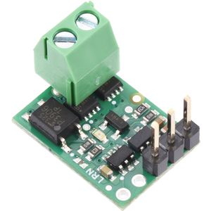 RC Switch met Geïsoleerde Solid‑State Relay (SPST, 60 V, 6 A, Soldered Connectors) Pololu 5422