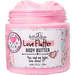 Bella & Bear | Love Flutter Body Butter - 200ml - Vegan