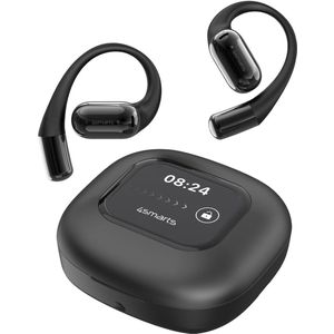 4smarts - SkyBuds AI - Draadloze Headset - Zwart - Bluetooth