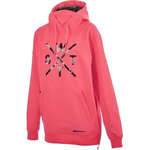 Watts X-Orbital softshell ski jas roze dames - maat M
