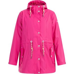 Schmuddelwedda - Grote Maat - Regenjas - Roze - Bridgeport
