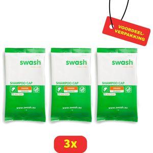 Swash Shampoo Cap - Geparfumeerd - 3 stuks Voordeelverpakking