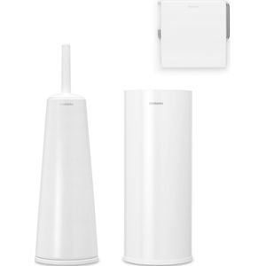 Brabantia ReNew Toiletaccessoires Set - 3-delig - White