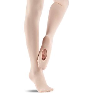 Convertible | Roze Balletpanty met voetgat 14/15 jaar – Maat 158-164 | XS