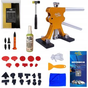 Professionele Set voor het Verwijderen van Deukjes zonder Lakbeschadiging