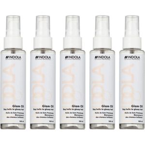 Indola Glamorous Oil Gloss - 5x100ml
