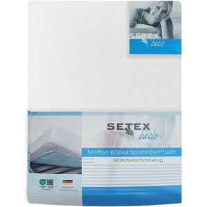 Molton Matrasbeschermer 180 x 200 cm - Katoenen Antislip Hoeslaken voor Optimale Hygiëne