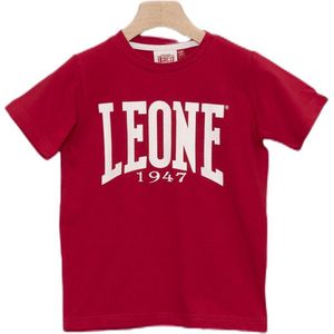 Leone Junior T-Shirt Rood Basic Extra Small / 116