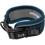 Duvoplus - Halsband Voor Dieren - Hond - Ultimate Fit Control Halsband Classic M - 39-44cm Petrol Blue - 1st