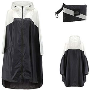 Stijlvolle waterdichte regenponcho voor dames met capuchon - Lichtgewicht en herbruikbaar voor buiten