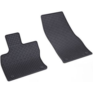 Rubber automatten geschikt voor Volkswagen Caddy MK4 (SB) (2020-heden)