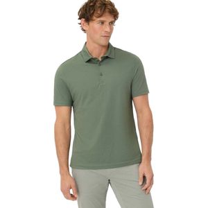 Brax poloshirt korte mouw groen